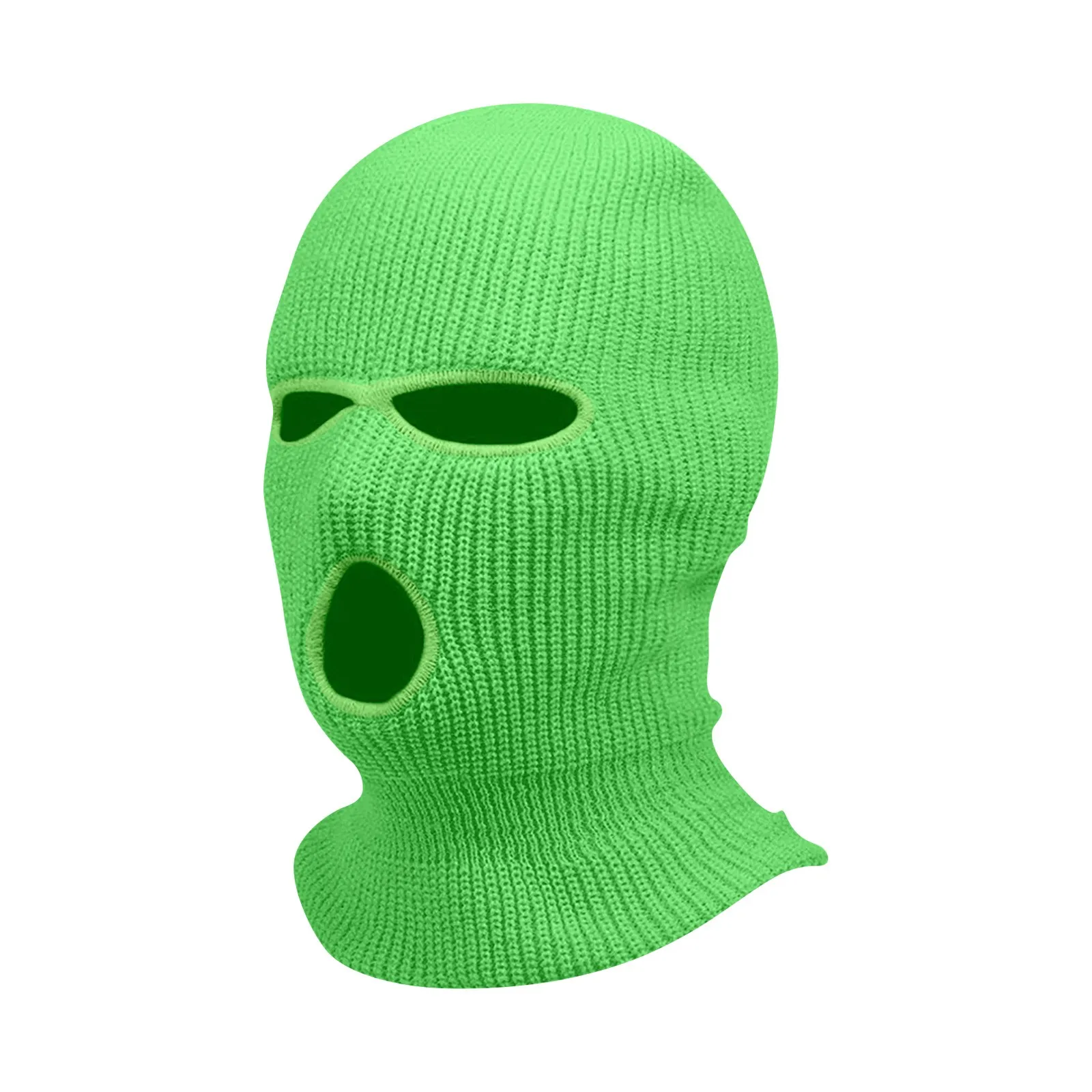 Hyper+Green+Skimask+Balaclava