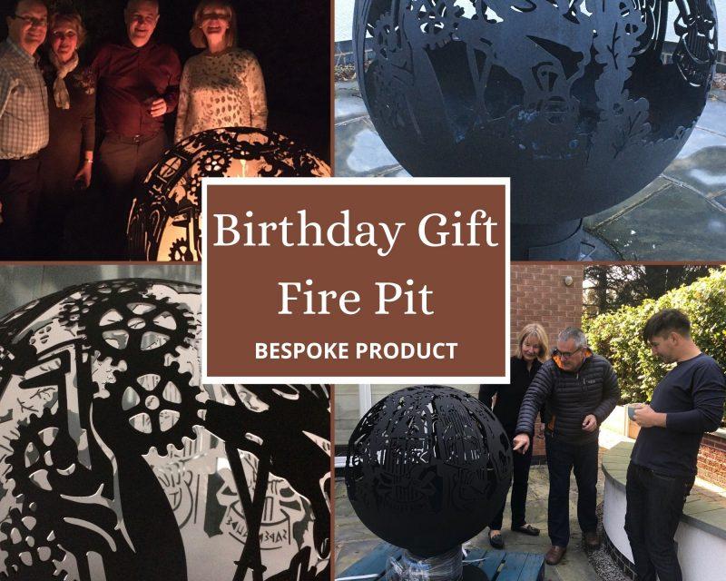 Birthday Gift Fire Pit