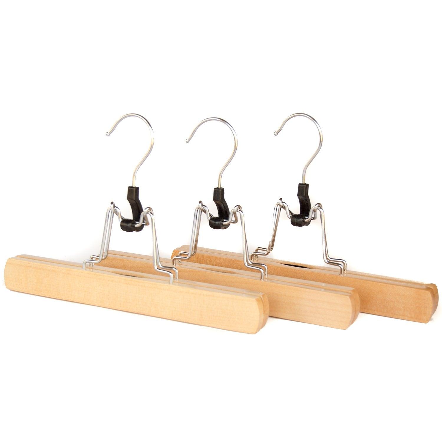 Wooden & Timber Coat Hangers | Largest Selection | Best Price ...