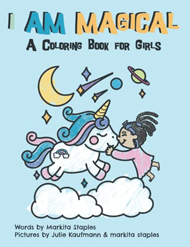 I Am Magical: A Coloring & Activity Book for Girls