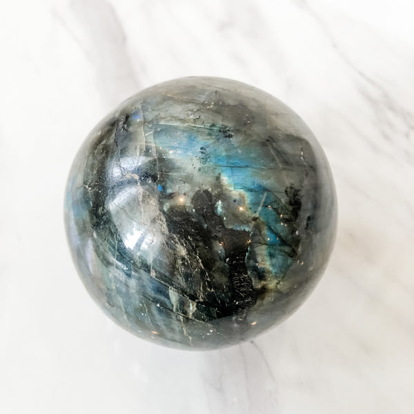 Labradorite Sphere (913g)