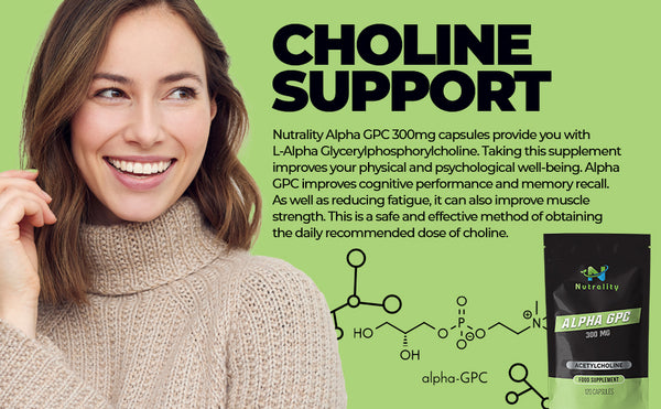 Nutrality Alpha GPC Choline Supplement