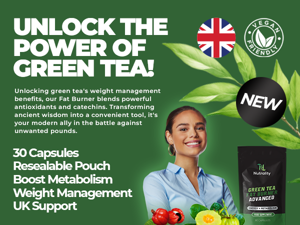 Nutrality Green Tea Fat Burner