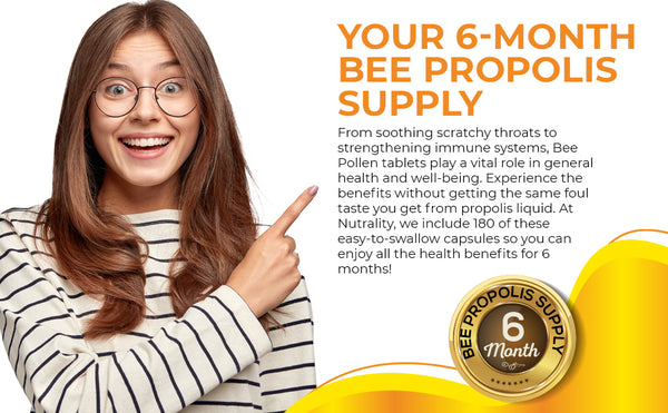 Nutrality Bee Propolis Supplement
