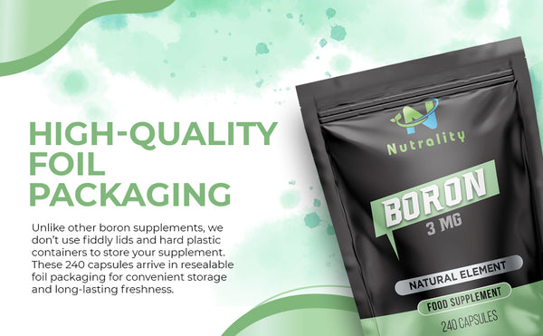Nutrality Boron Supplement