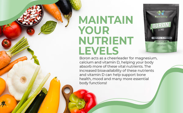 Nutrality Boron Supplement
