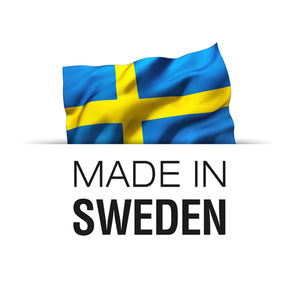Crafted in Sweden