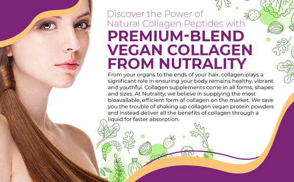 Nutrality Vegan Collagen Liquid Supplement