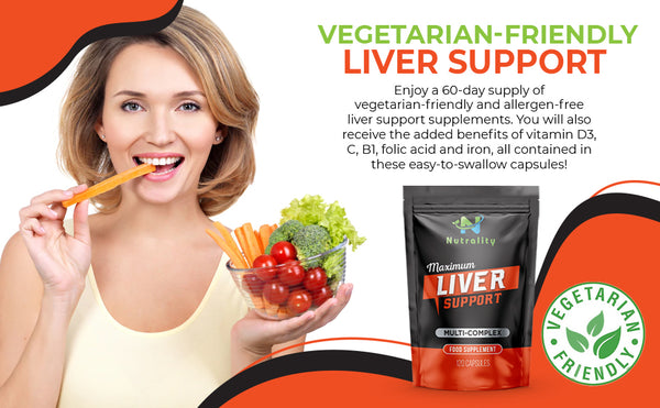 Nutrality Maximum Liver Detox Supplement