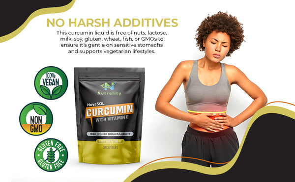 Nutrality Turmeric Curcumin Supplement