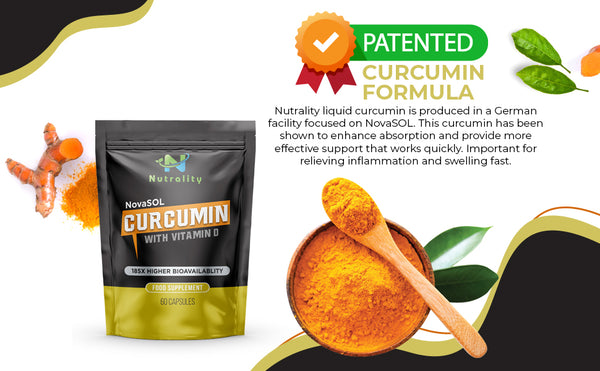 Nutrality Turmeric Curcumin Supplement