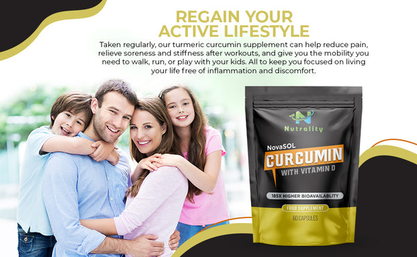 Nutrality Turmeric Curcumin Supplement