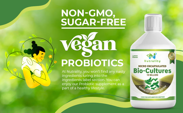 Nutrality Bio Cultures Complex Probiotics