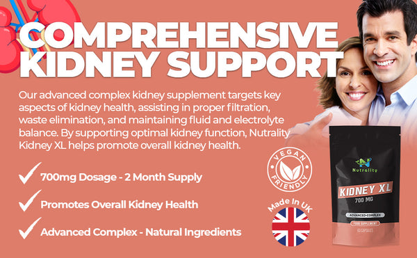 Nutrality Kidney XL Supplement 
