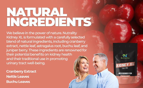 Nutrality Kidney XL Supplement 