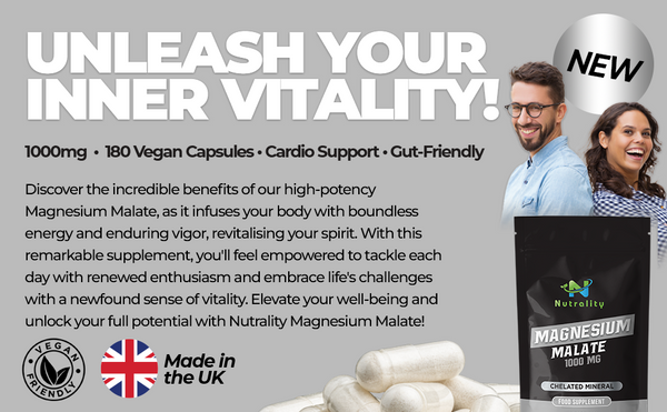 Nutrality Magnesium Malate supplement 