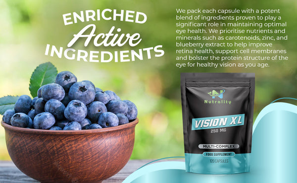 Nutrality Vision XL Supplement