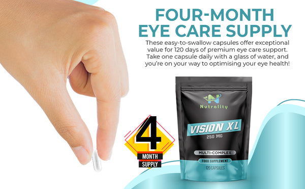Nutrality Vision XL Supplement