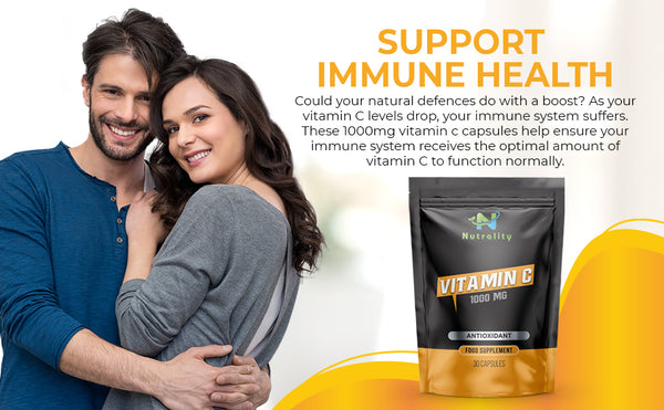 Nutrality Vitamin C supplement 