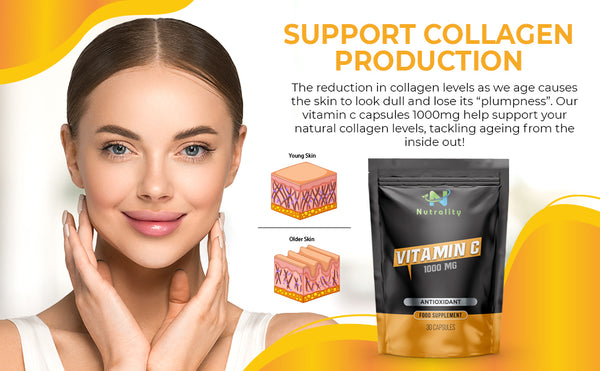 Nutrality Vitamin C supplement 