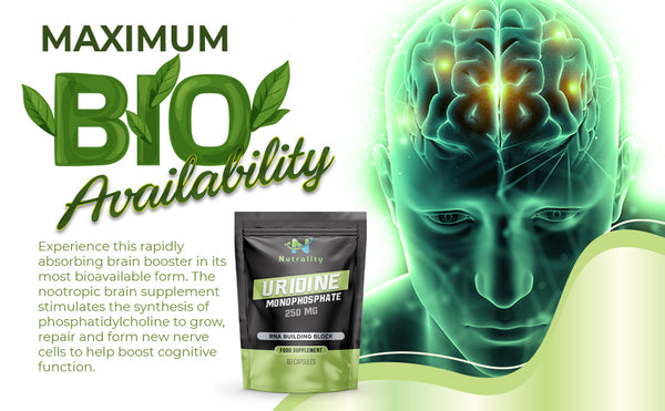 Nutrality Uridine Monophosphate Supplement