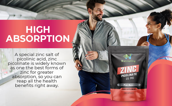 Nutrality Zinc Picolinate Supplement