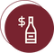 wine pricing icon