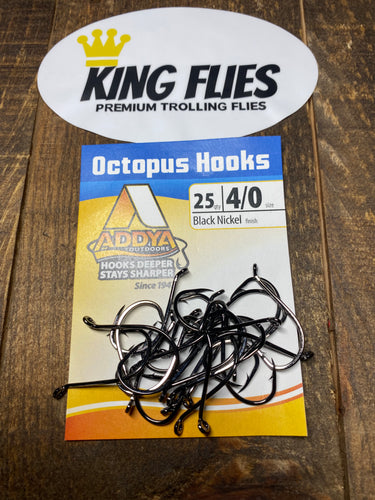 Addya A500-BR-1 Bait Holder Hooks 25 Pk