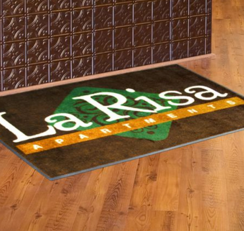 Indoor custom logo mat