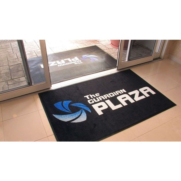 custom logo mats