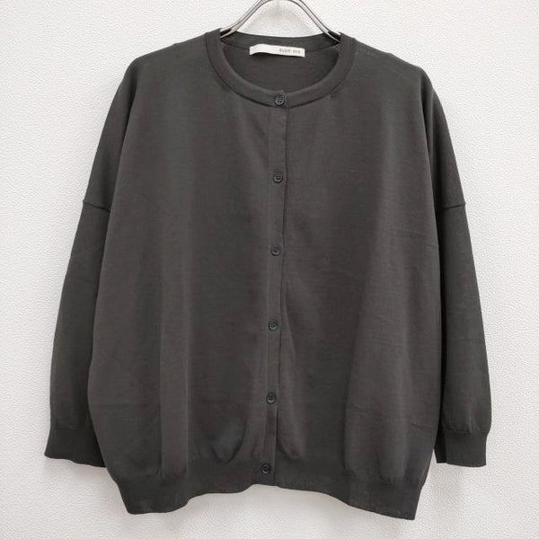 KANAKO SAKAI Crew neck sweater 定価63800円 サイドスリット ニット 