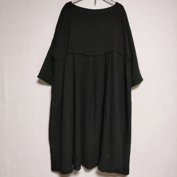 atelier naruse nohara wool one piece ノースリーブ ウール 