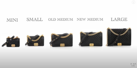 M Boutique™ Base Shaper designed for Chanel Small Boy Bag – M