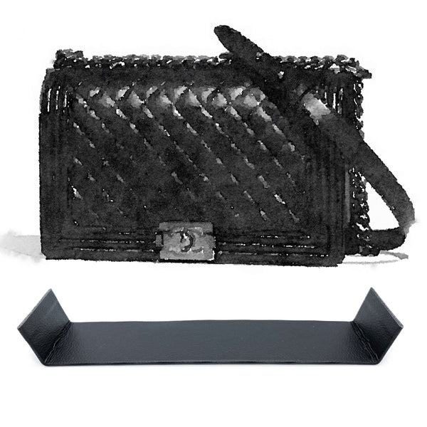 Bag Shaper Insert for Chanel Boy Bag Old Medium (25 cm) by DGAZ
