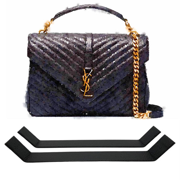 Saint Laurent College Large V-Flap Shoulder Bag