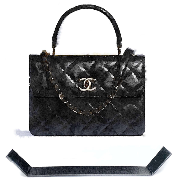 Should You Use A Chanel Wallet on Chain Base Shaper Insert or Bag Shaper? –  Luxegarde