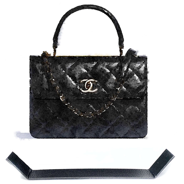 M Boutique™  Base Shapers designed for CHANEL Wallet on Chain – M