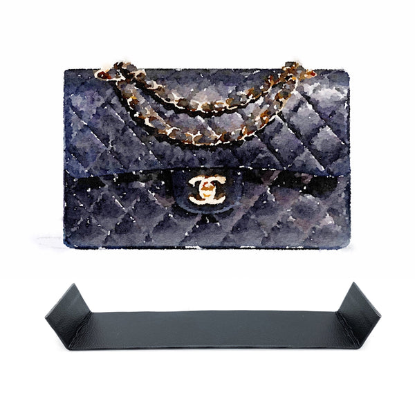 Bag Organizer for Chanel Classic Flap Medium - Premium Felt (Handmade/20  Colors)