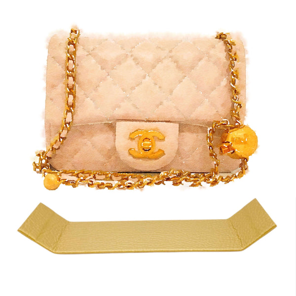 Bag Organizer for Chanel Classic Flap New Mini (20cm/Rectangular) - Zoomoni