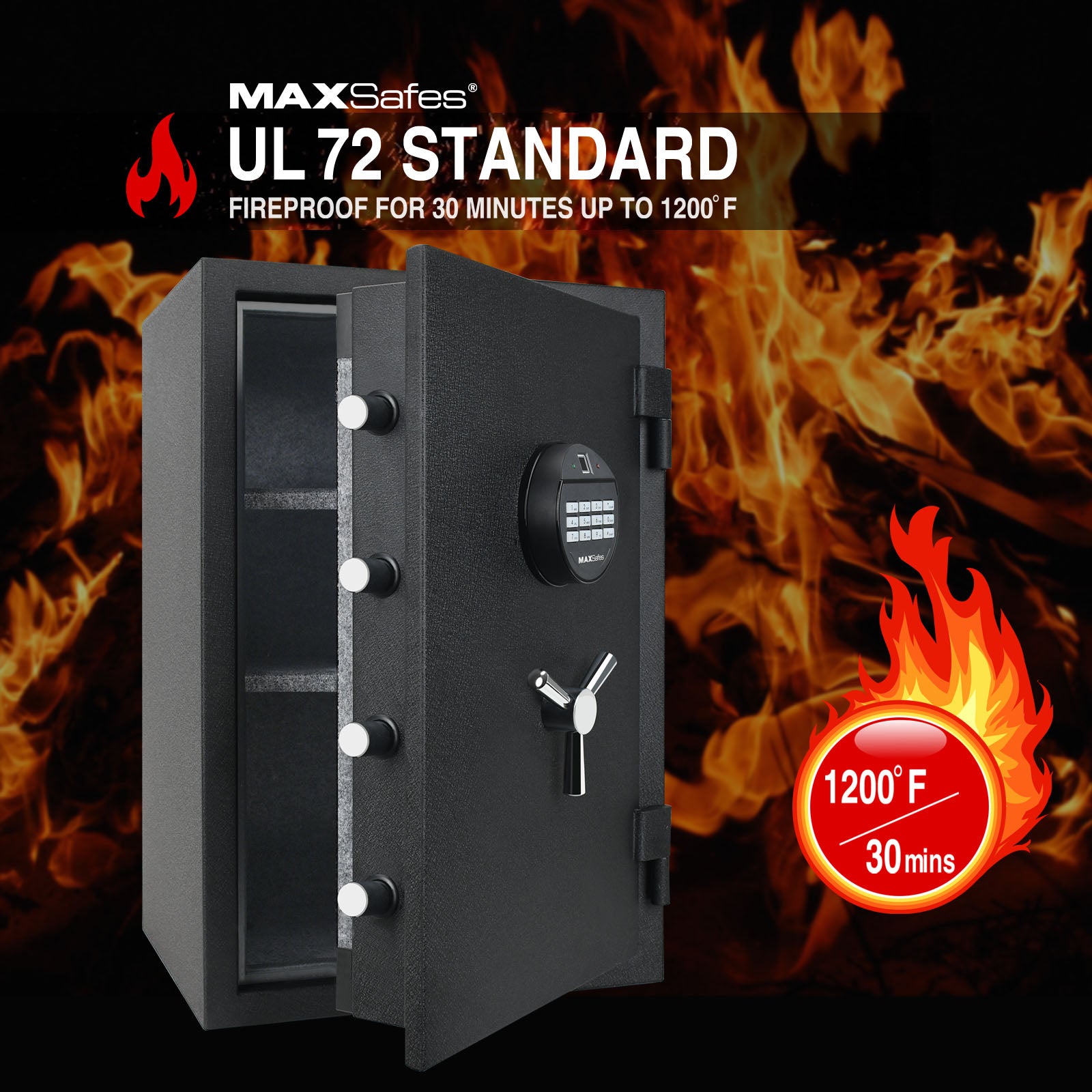 Maxsafes: The Ultimate Hidden Gun Storage Solutions for Securing Your Firearms