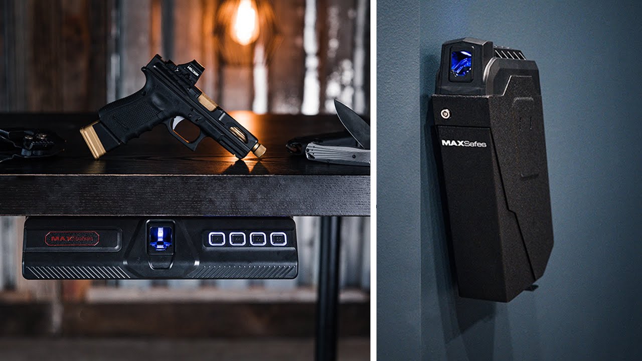 nightstand gun safe