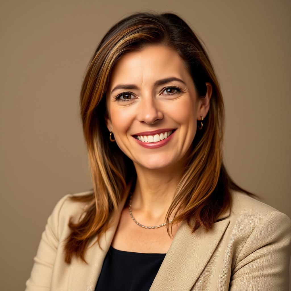 Portrait of woman who uses DAVID Premier for anxiety management