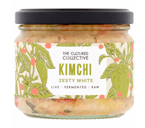 The Cultured Collective - Zesty White Sauerkraut