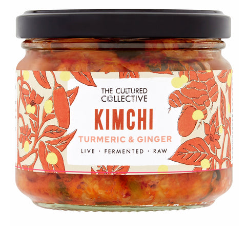 The Cultured Collective - Turmeric & Ginger Kimchi