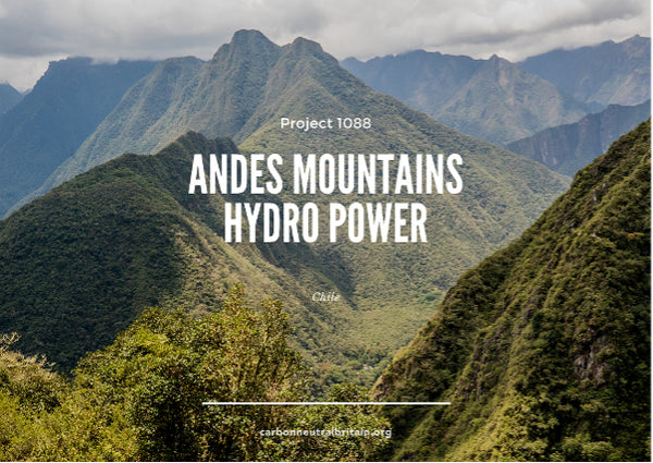 Carbon Neutral Britain Project 1088: Andes Mountains Hydro Power - Chile