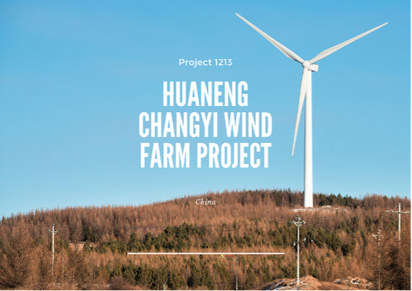 Carbon Neutral Britain Project 1213: Huaneng Changyi Wind Farm Project - China