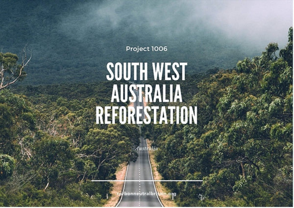 Carbon Neutral Britain Project 1006: South West Australia Reforestation - Australia