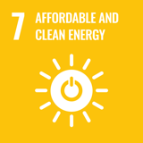 UN Sustainable Development Goal 7: Affordable and Clean Energy - to ensure access to affordable and sustainable energy for all