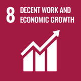 UN Sustainable Development Goal 8: Decent Work and Economic Growth - to promote inclusive and sustainable economic growth, employment and decent work for all