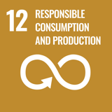 UN Sustainable Development Goal 12: Responsible Consumption and Production - to ensure sustainable consumption and production patterns